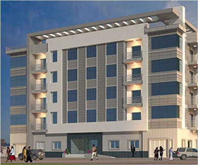 G+4 Residential Dubai South
