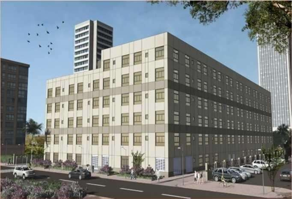 IMPZ Hotel Staff Building