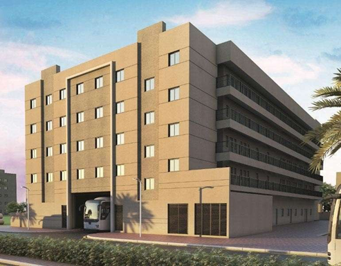 Jebel Ali Labour Camp